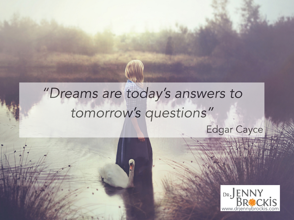 Dreams enable us to imagine our tomorrow #futurebrain