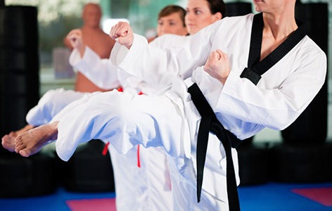Expanding your mind using martial arts