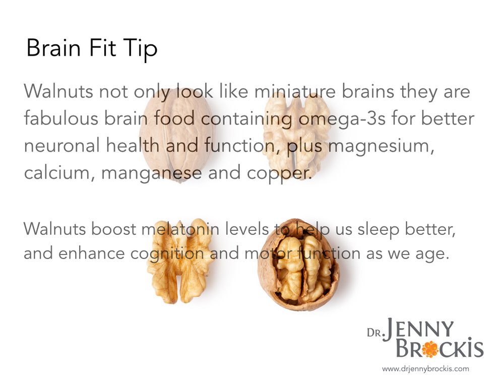 Is work driving you nuts? This healthy brain snack will help