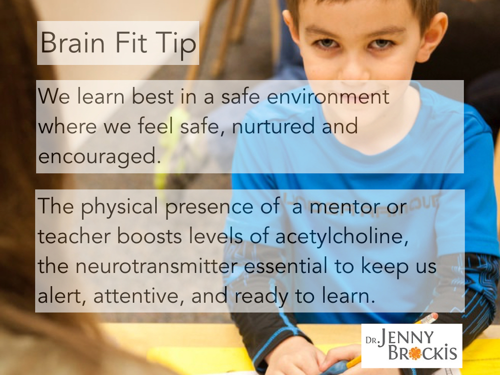 To learn well, stay in the presence of a teacher #futurebrain