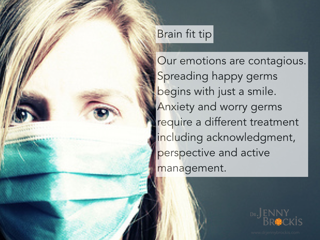 Emotion is contagious. Which germs are you spreading? #futurebrain