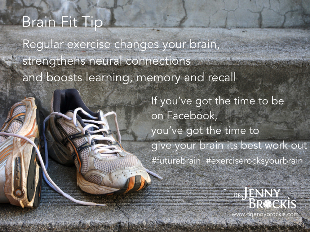 Exercise changes our brain