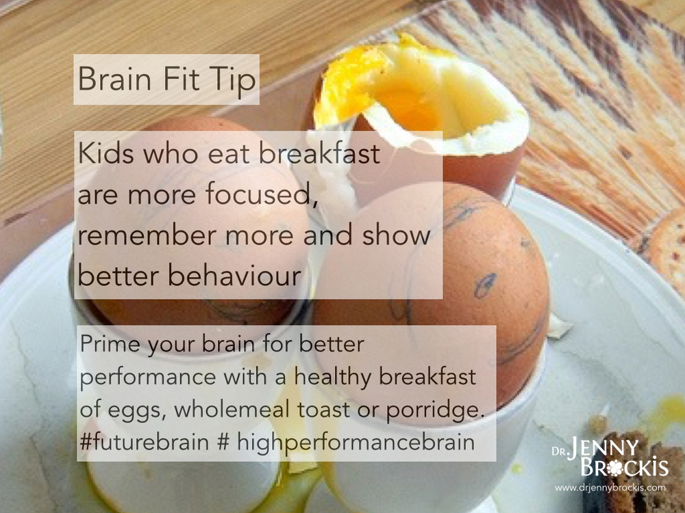 It’s not just kids that benefit from eating breakfast
