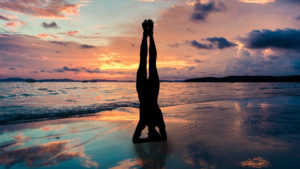 Yoga beats aerobic exercise