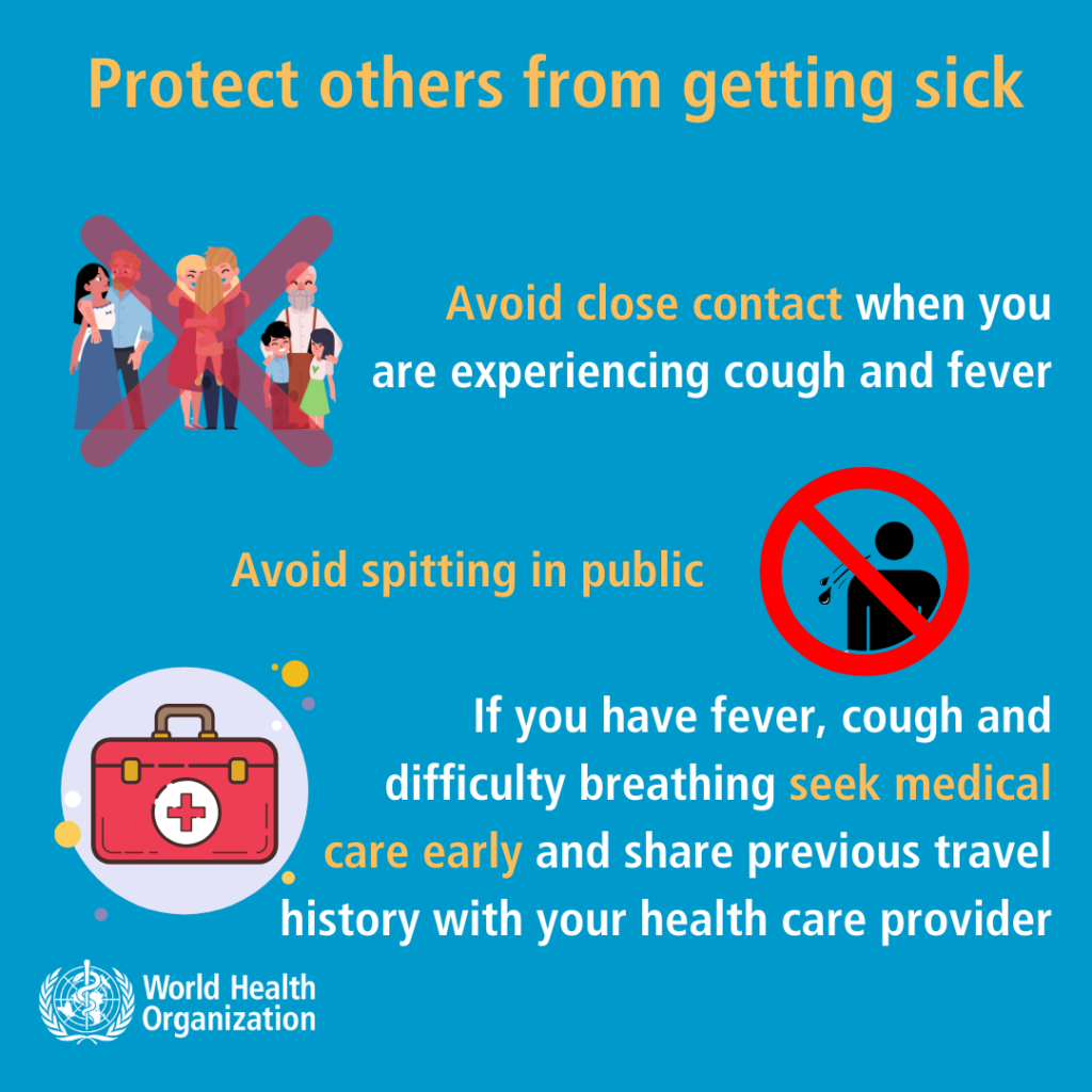 COVID-19 - Protect others from getting sick