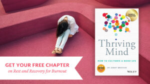 Thriving Mind Book Sample Burnout