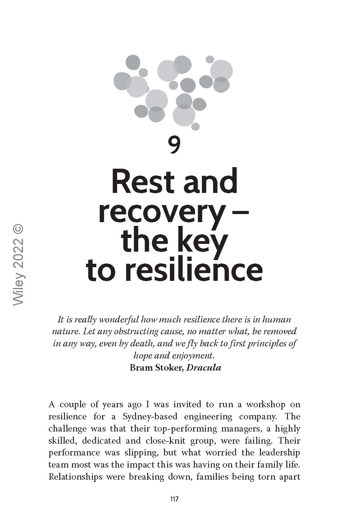 Rest and Recovery for Burnout