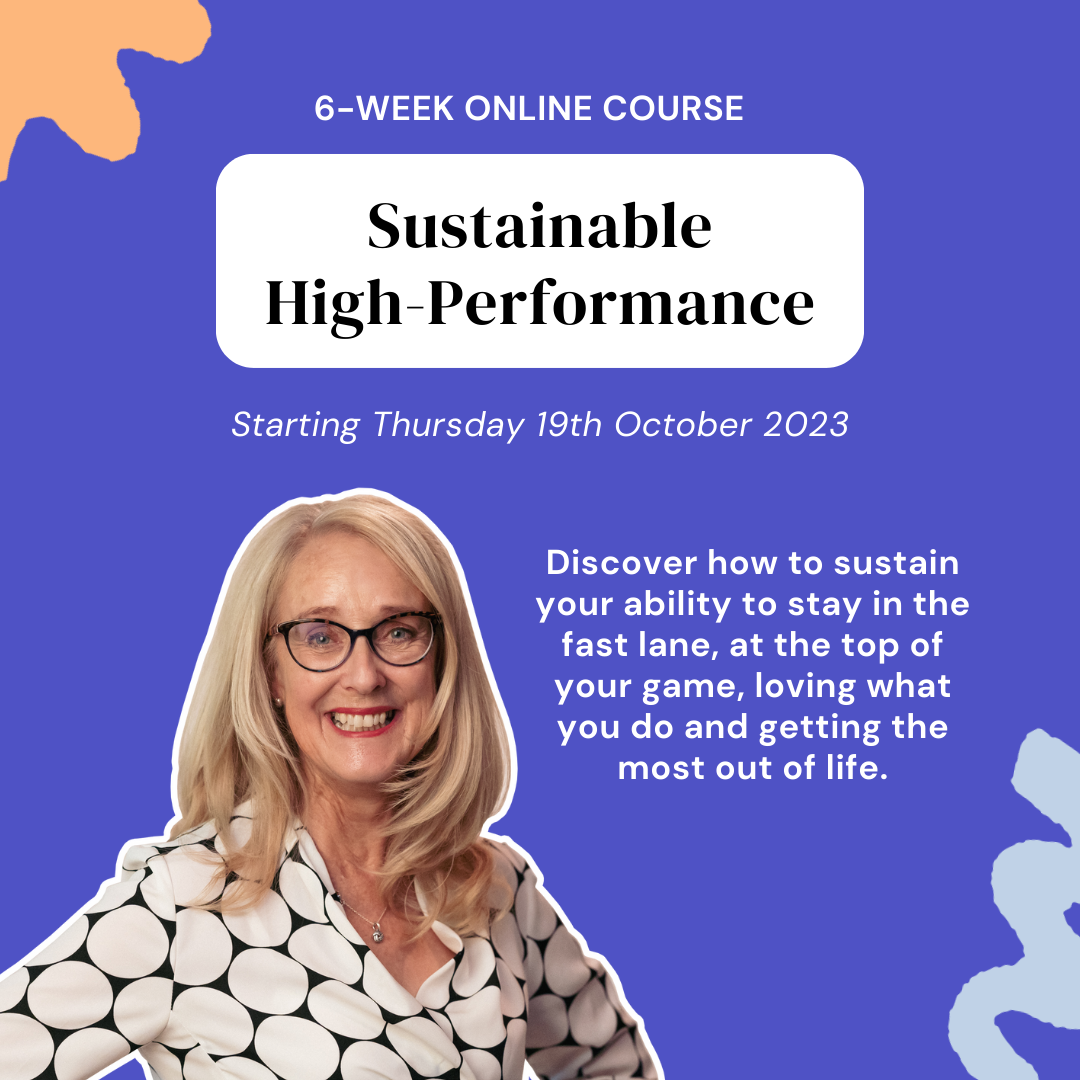 Sustainable High Performance Online Course